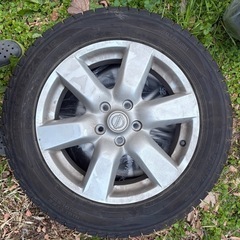 エクストレイル　t31 スタッドレスホイールセットの画像