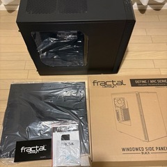 Fractal Design Define R4 BLACK PCケース ミドルタワー の画像