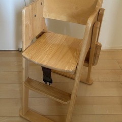 KTOJI製　ベビーチェア　の画像