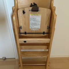 KTOJI製　ベビーチェア　の画像