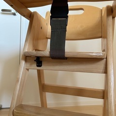 KTOJI製　ベビーチェア　の画像