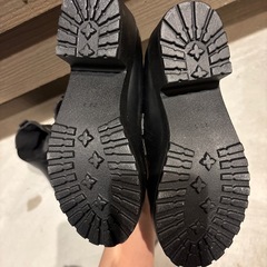 23センチ　ローファー　ブーツの画像