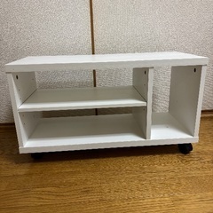 【ニトリ】テレビ台　テレビボード　白　ホワイトの画像