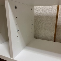 【ニトリ】テレビ台　テレビボード　白　ホワイトの画像