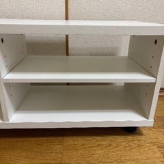 【ニトリ】テレビ台　テレビボード　白　ホワイトの画像