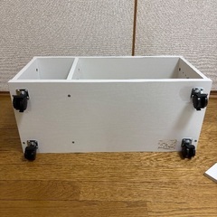 【ニトリ】テレビ台　テレビボード　白　ホワイトの画像