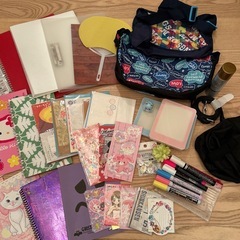 【12日まで】文房具　バッグの画像