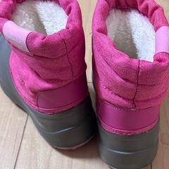 キッズ　スノーブーツ　17センチの画像