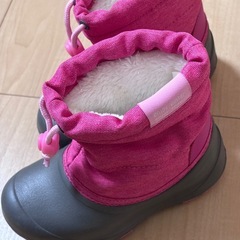 キッズ　スノーブーツ　17センチの画像