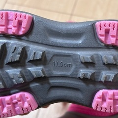 キッズ　スノーブーツ　17センチの画像