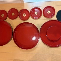 おせちやオードブルに　2段重箱の画像