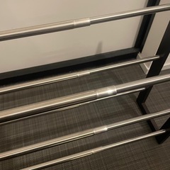 【ニトリ】 伸縮シューズラックの画像