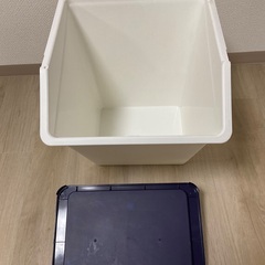 スタッキング収納ボックス　スタックバケットの画像