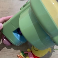 プーさん　ジムにへんしん　6wayベビーメリーの画像