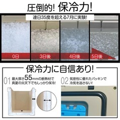 Neer Graciars Cooler 40QTの画像