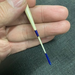 釣り浮き　長さ　18㎝くらい　ヘラブナ釣り？ メーカー写真にて確認してください。の画像