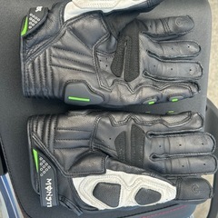 モンスターエナジー　本革グローブ　XLの画像