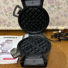クイジナート縦型ワッフルメーカーの画像
