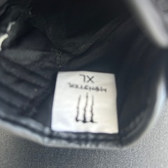 モンスターエナジー　本革グローブ　XLの画像