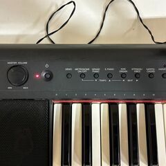 美品 YAMAHA ヤマハ Piaggero NP-11 61鍵盤 2014年製の画像