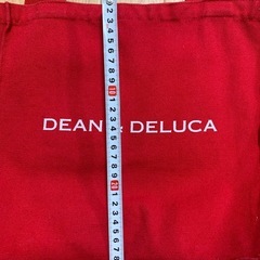 DEEN &DELUCA★トートバックの画像