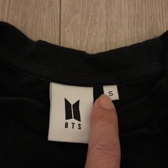 【新品未使用】BTS V(テテ)のTシャツの画像