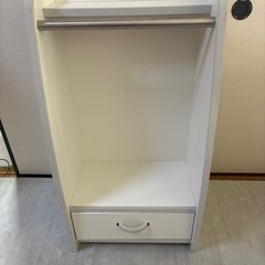 ハンガーラック　子供　こども　ランドセル　通学準備　コートかけの画像