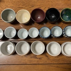 【未使用】徳利（全部セット）の画像