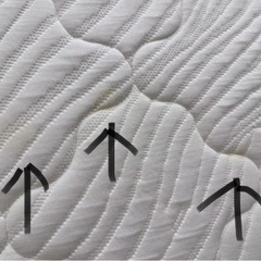 アイリスオーヤマ シングル マットレスの画像