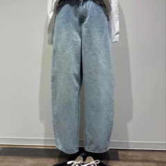 LADY LUCK LUCA 未使用　タグ付き　デニム　ルカレディラックルカの画像