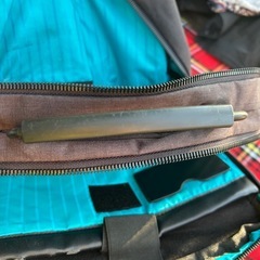 パソコンも入る！多機能リュックの画像