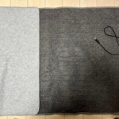 TEKNOS ホットカーペット 1畳の画像