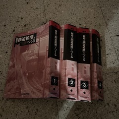 Nゲージ鉄道模型 町並みジオラマ　
昭和の鉄道模型　ジオラマの画像