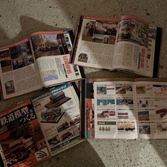 Nゲージ鉄道模型 町並みジオラマ　
昭和の鉄道模型　ジオラマの画像