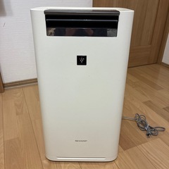SHARP 加湿空気清浄機 KI-HS50-W