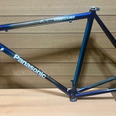 決まりました Panasonic チタニッシモ TC-
1000 チタンフレーム ジャンクの画像