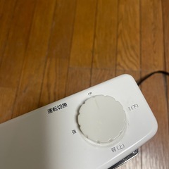 電気ストーブ　DS-D086の画像