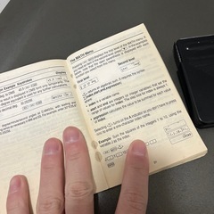 TEXAS INSTRUMENTS 関数電卓の画像