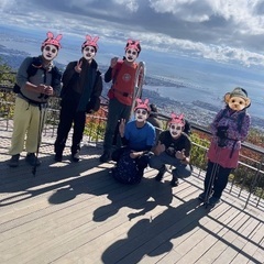 1月10日　六甲山　体験・交流会