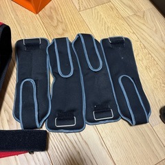 ウエイトベスト等の画像