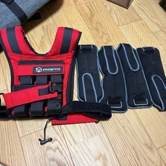 ウエイトベスト等の画像