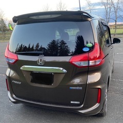 総額　検R8.6 フリードハイブリッド4WD   の画像