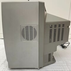 ij6459A シャープ 14C-GM1 14型ブラウン管カラーテレビ 01年製 SHARP 通電確認済 動作未確認 リモコン無しの画像