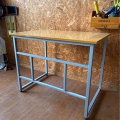 L0605 パソコンデスク ワークデスク 傷ありの画像