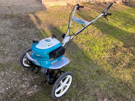【美車】クボタ耕運機TMA300