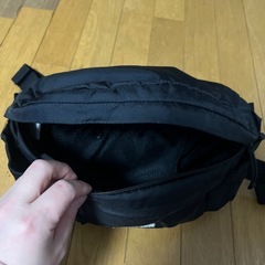 ザノースフェイス ウエストバッグ NM718000 ブラックの画像