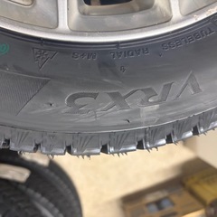 軽自動車スタッドレスタイヤ新品、ホイール付き✨
155.65.14の画像