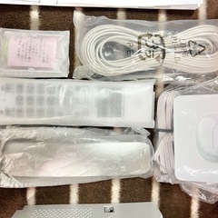 ■シャープ デジタルコードレスFAX 電話機 子機あり■ファックス Sharp UX-600CL-W UX-B600■ジャンク品扱いの画像