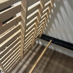 シングルベッド　フレームの画像