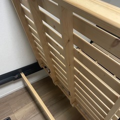 シングルベッド　フレームの画像